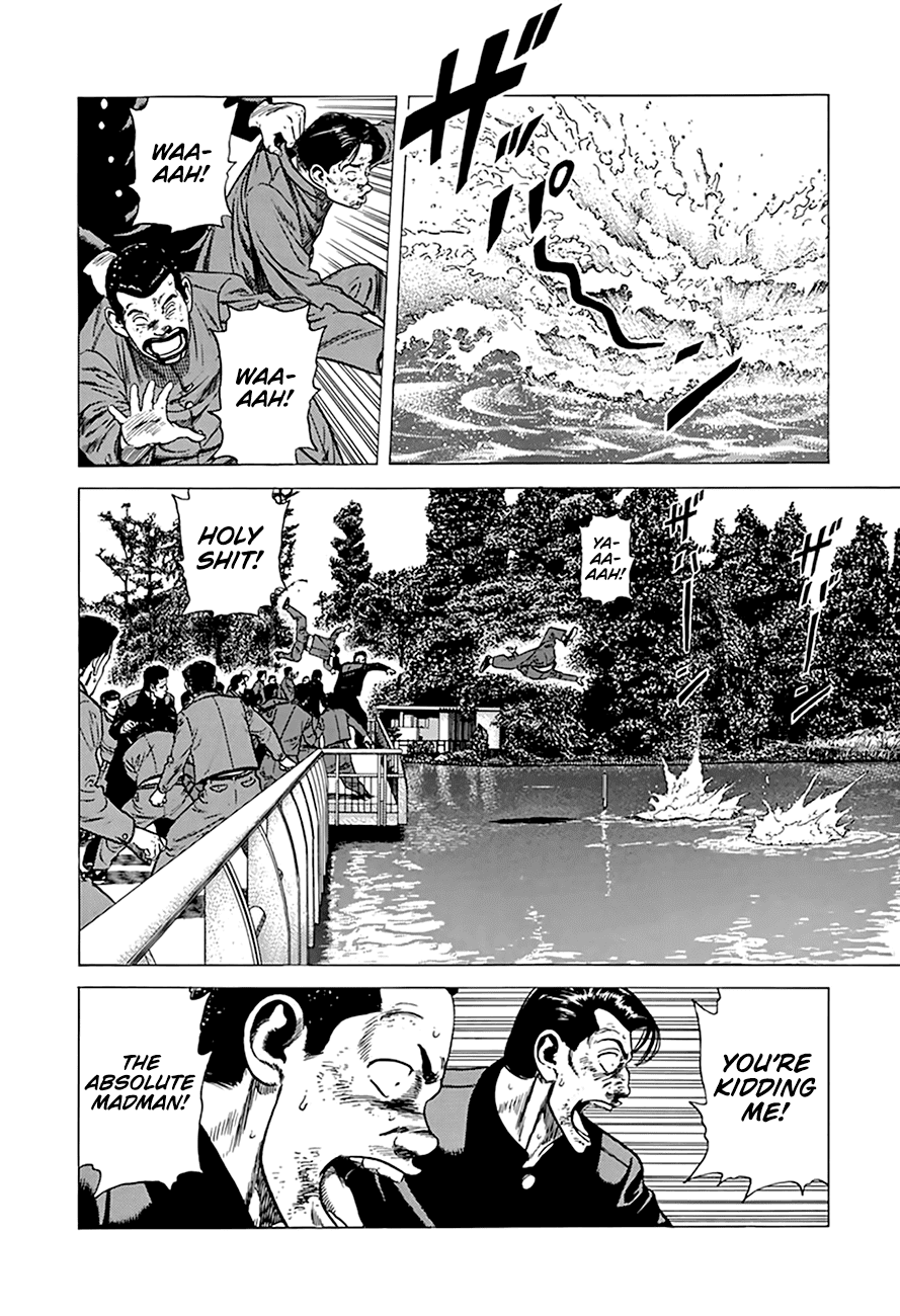 Rokudenashi Blues Chapter 281 page 8 - Chapter 281: Bluster