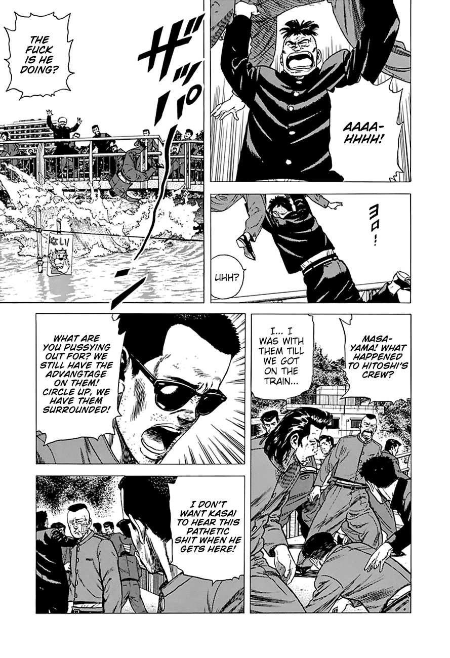 Rokudenashi Blues Chapter 281 page 9 - Chapter 281: Bluster