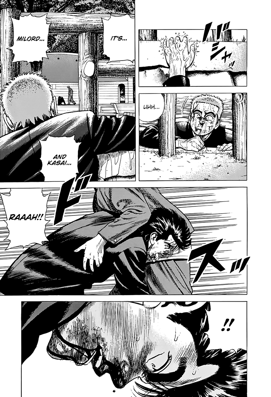 Rokudenashi Blues Chapter 282 page 5 - Chapter 282: You Little Bleached Blond Turd!