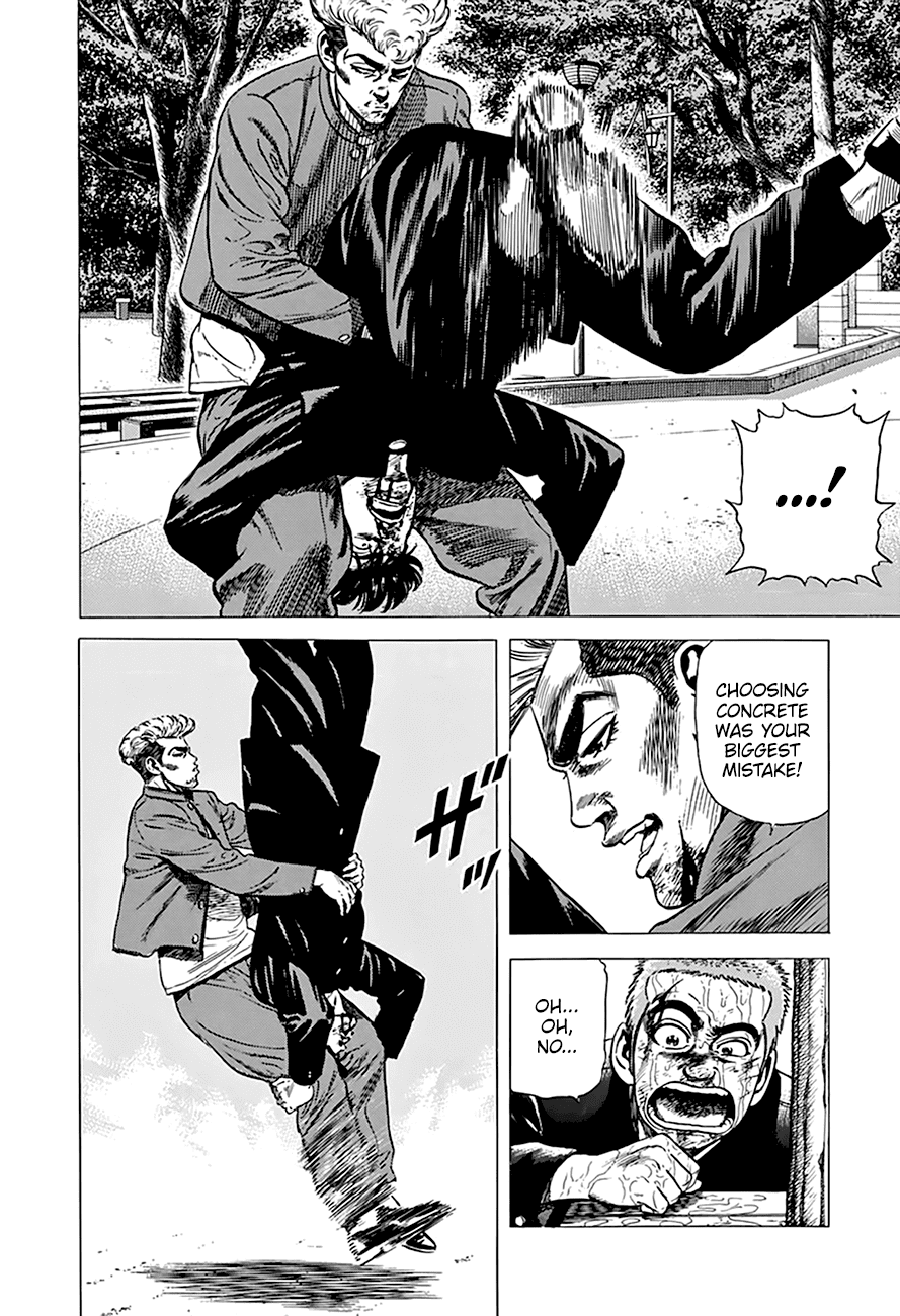 Rokudenashi Blues Chapter 282 page 6 - Chapter 282: You Little Bleached Blond Turd!