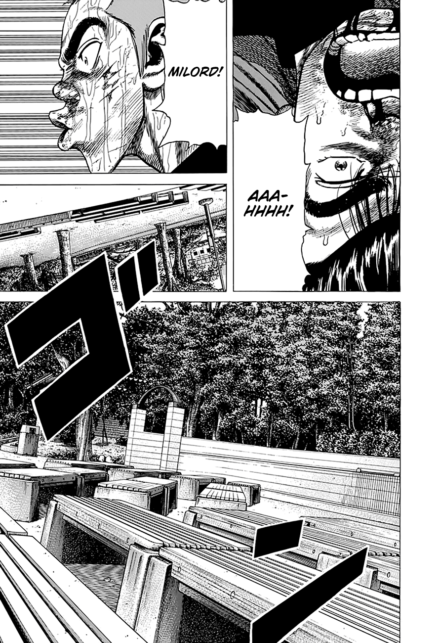 Rokudenashi Blues Chapter 282 page 7 - Chapter 282: You Little Bleached Blond Turd!