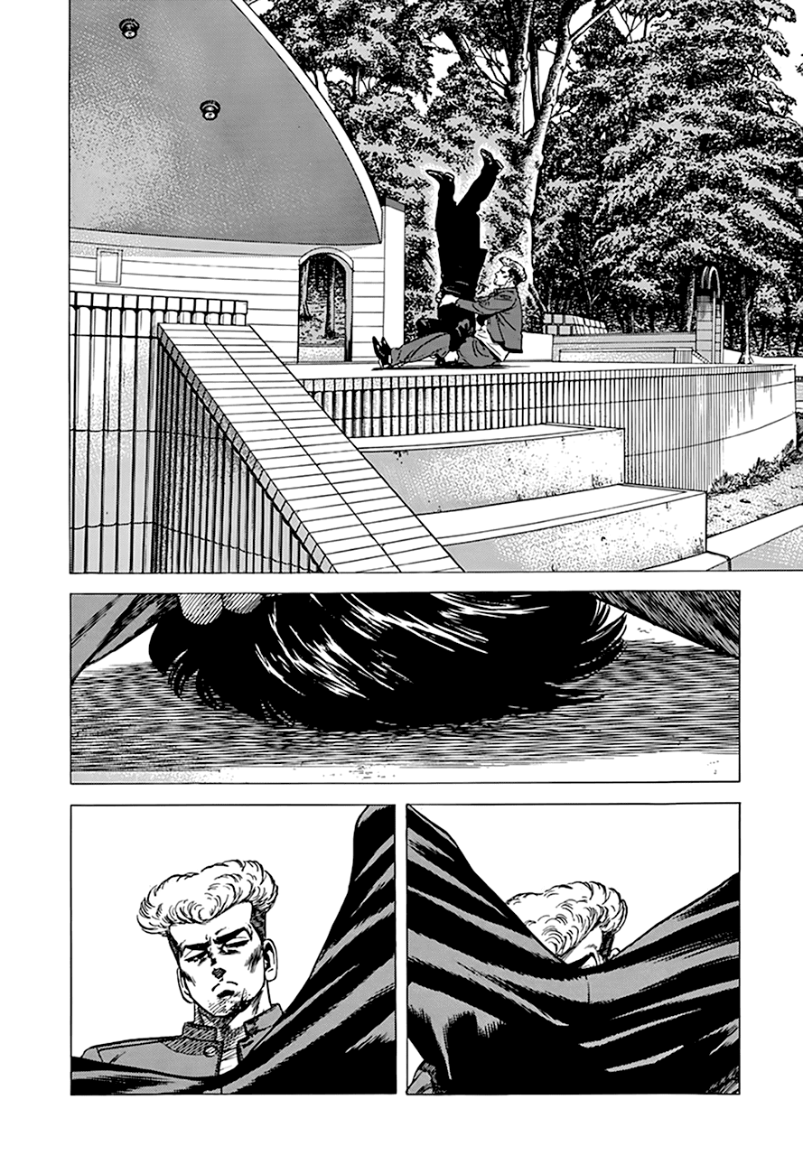 Rokudenashi Blues Chapter 282 page 8 - Chapter 282: You Little Bleached Blond Turd!