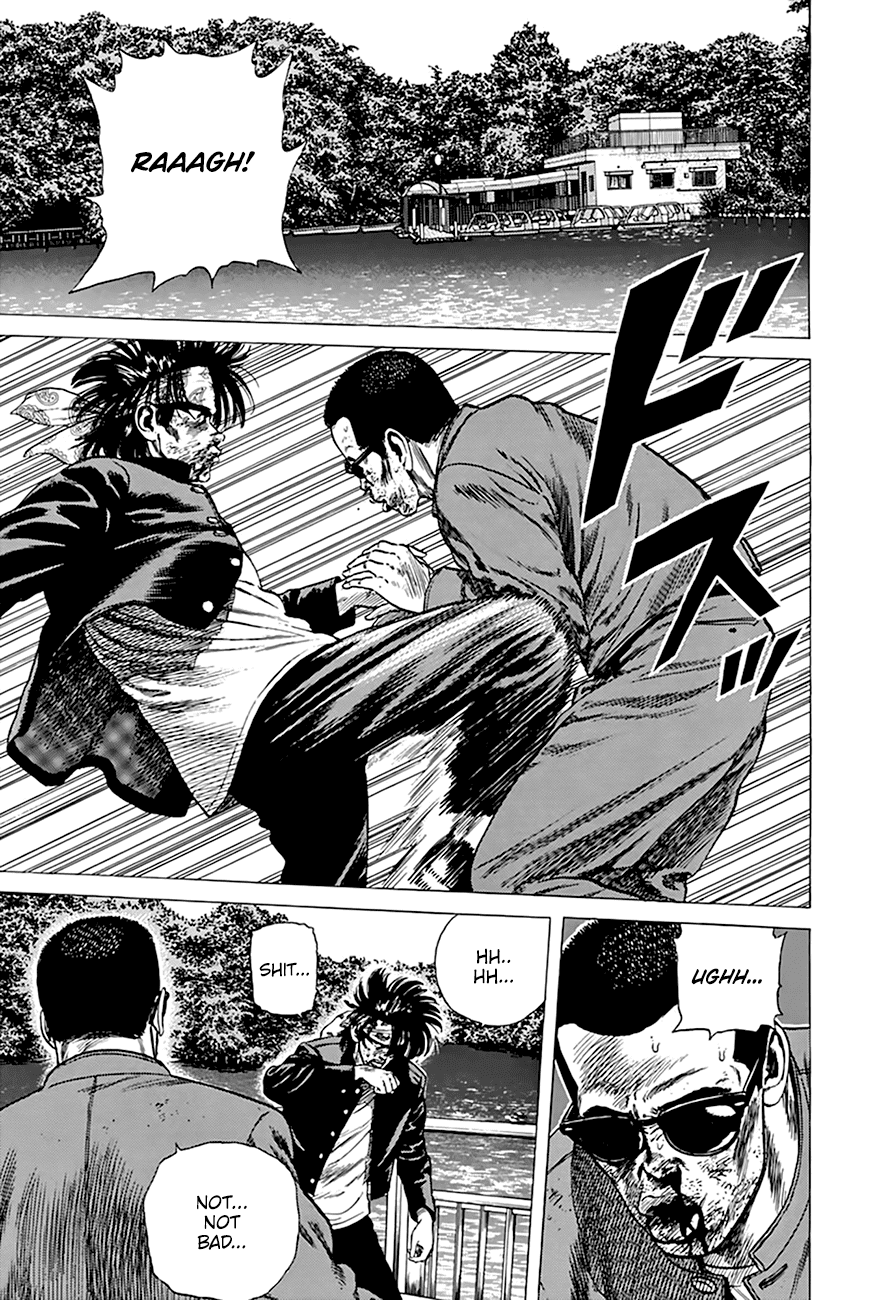 Rokudenashi Blues Chapter 283 page 10 - Chapter 283: Rough and Tumble