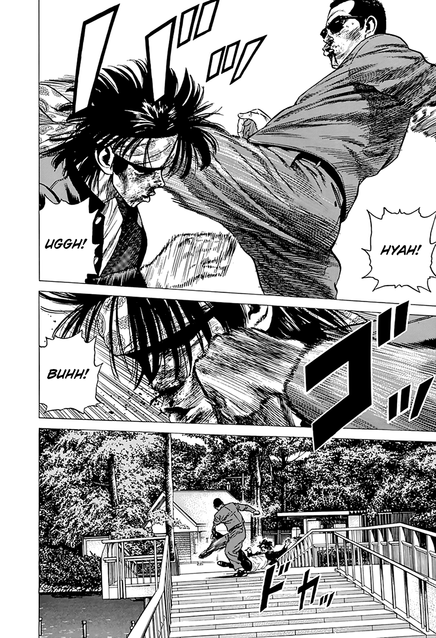Rokudenashi Blues Chapter 283 page 11 - Chapter 283: Rough and Tumble