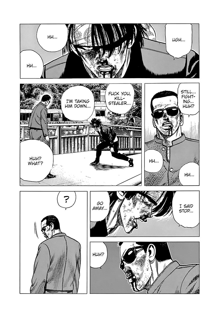 Rokudenashi Blues Chapter 283 page 12 - Chapter 283: Rough and Tumble