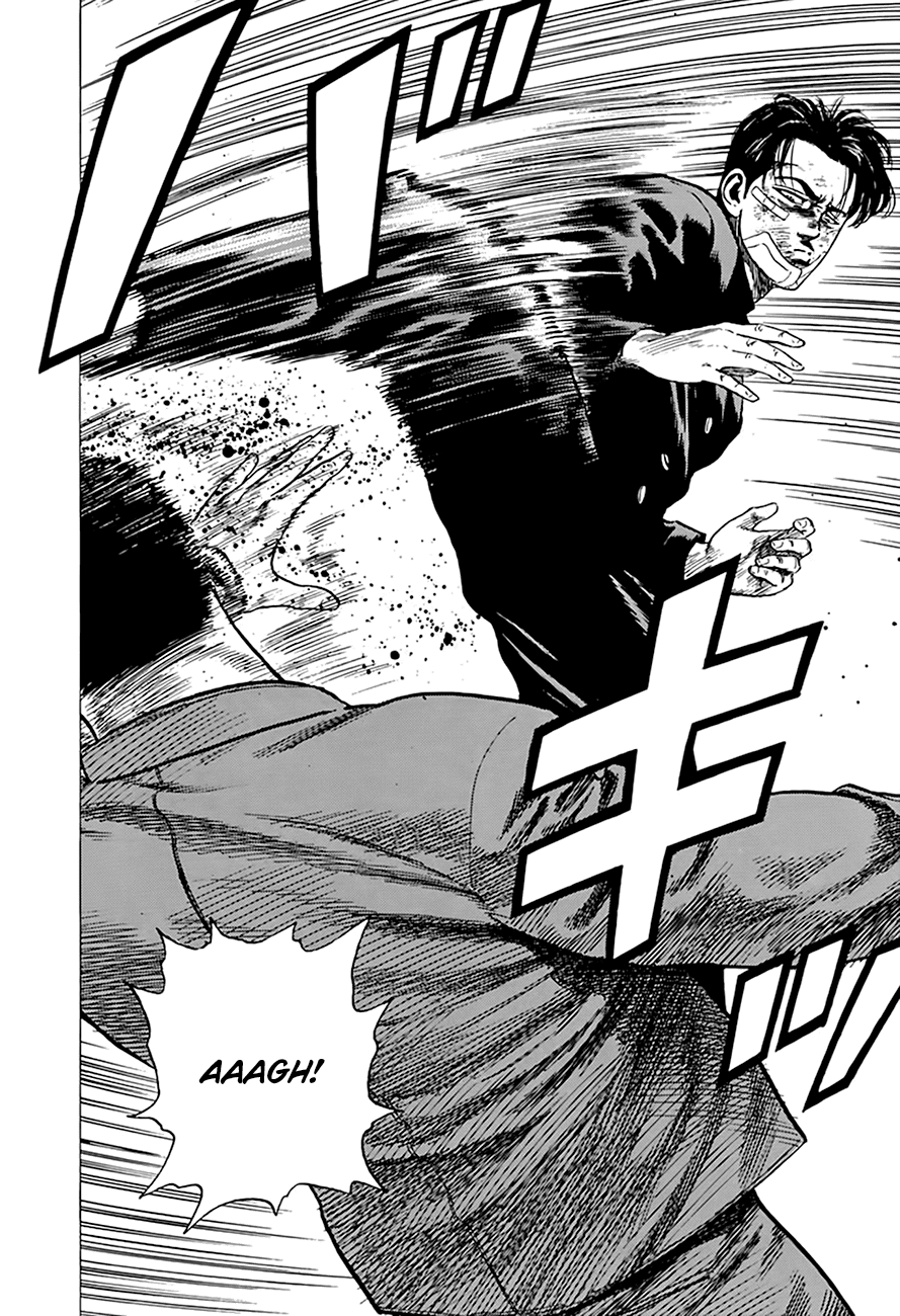 Rokudenashi Blues Chapter 283 page 13 - Chapter 283: Rough and Tumble
