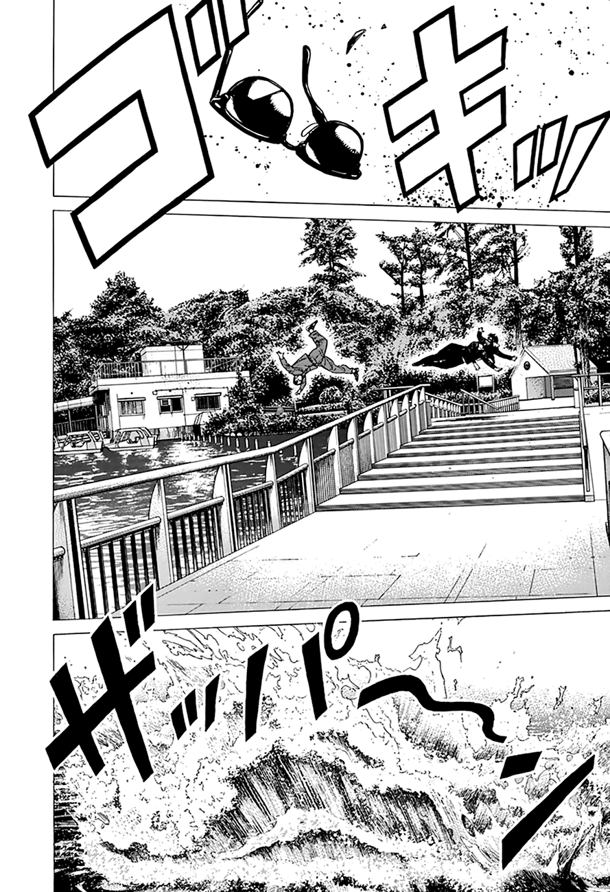 Rokudenashi Blues Chapter 283 page 15 - Chapter 283: Rough and Tumble