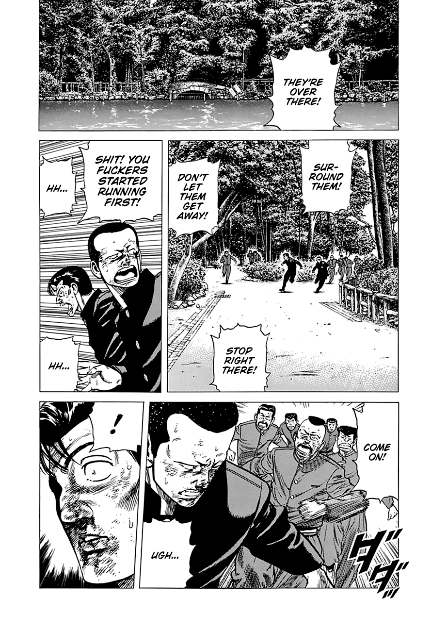 Rokudenashi Blues Chapter 283 page 16 - Chapter 283: Rough and Tumble