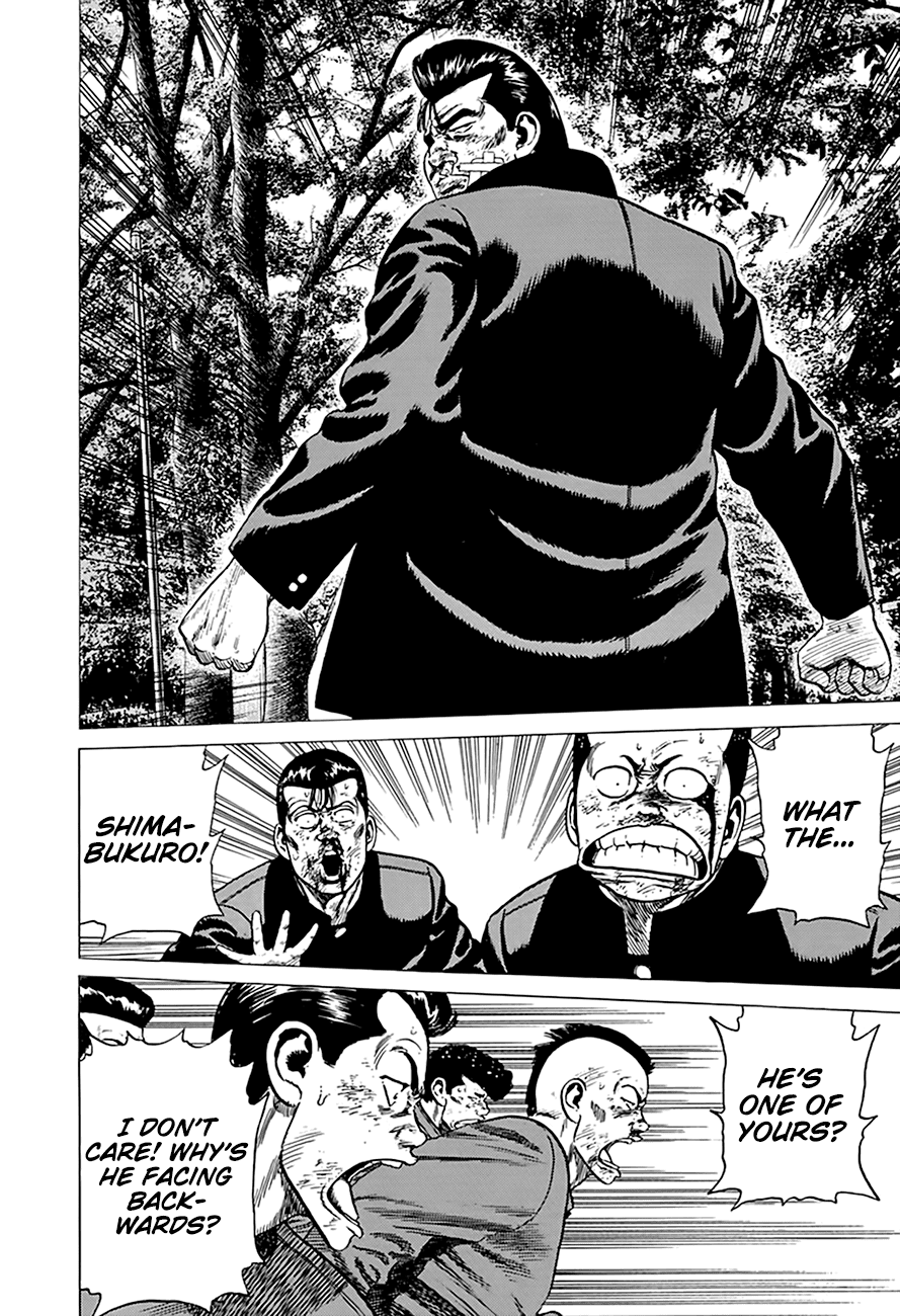 Rokudenashi Blues Chapter 283 page 17 - Chapter 283: Rough and Tumble