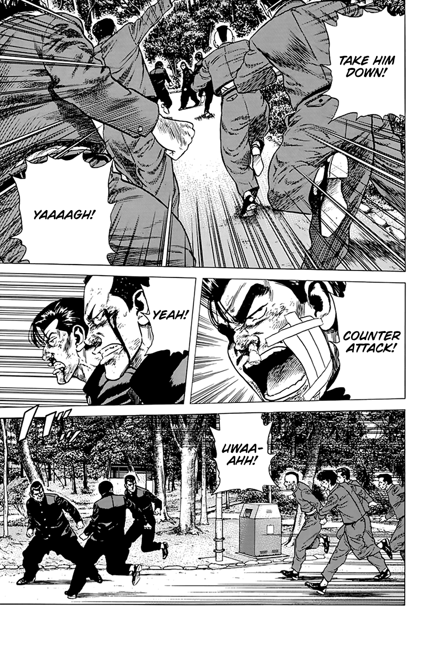 Rokudenashi Blues Chapter 283 page 18 - Chapter 283: Rough and Tumble