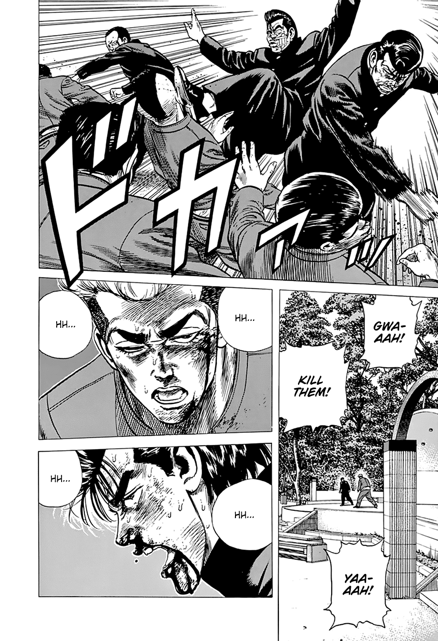 Rokudenashi Blues Chapter 283 page 19 - Chapter 283: Rough and Tumble
