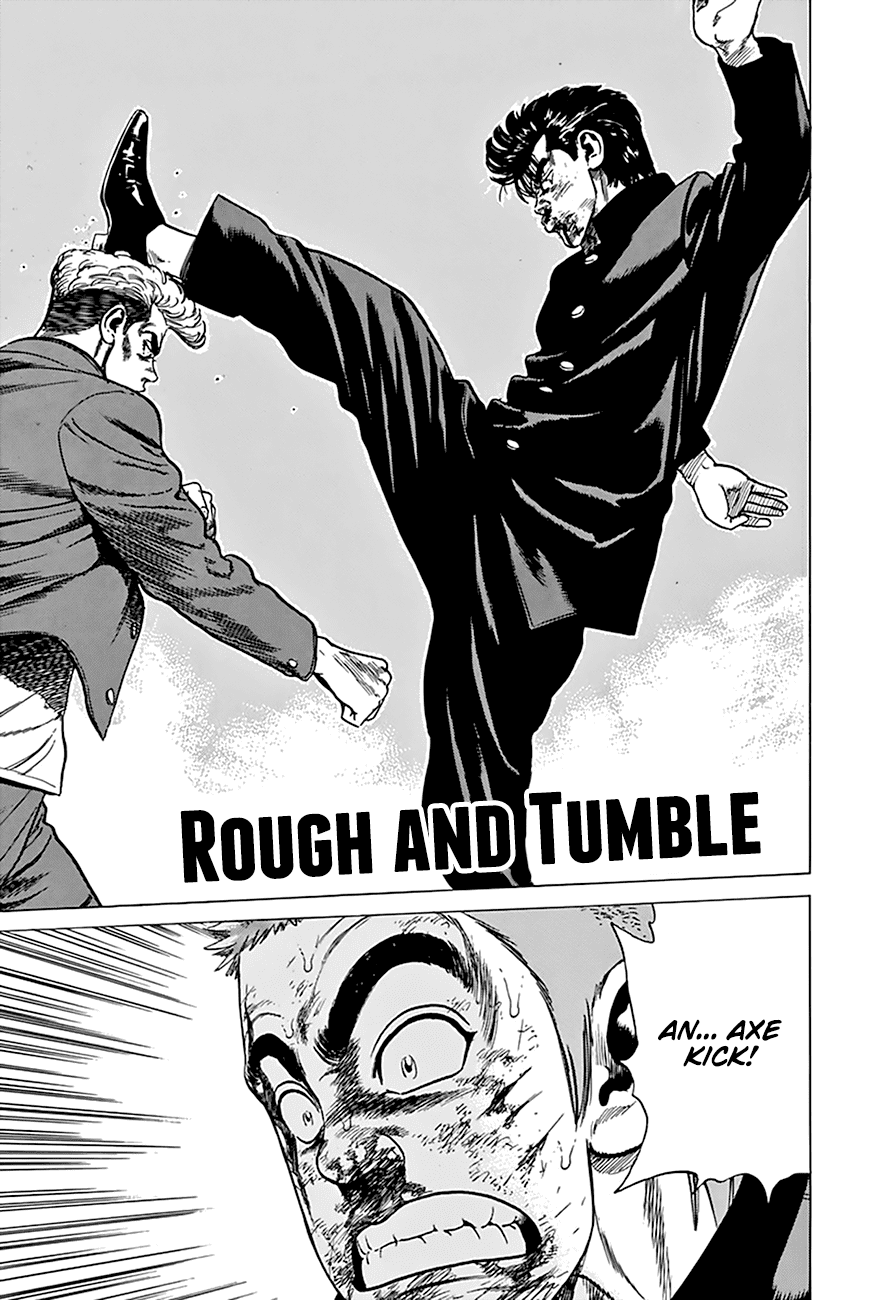 Rokudenashi Blues Chapter 283 page 2 - Chapter 283: Rough and Tumble