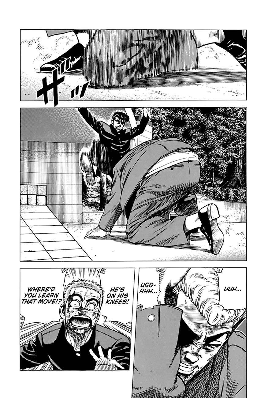 Rokudenashi Blues Chapter 283 page 3 - Chapter 283: Rough and Tumble