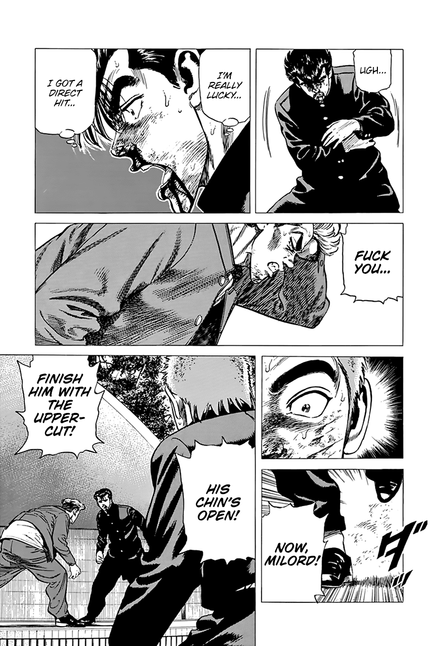 Rokudenashi Blues Chapter 283 page 4 - Chapter 283: Rough and Tumble
