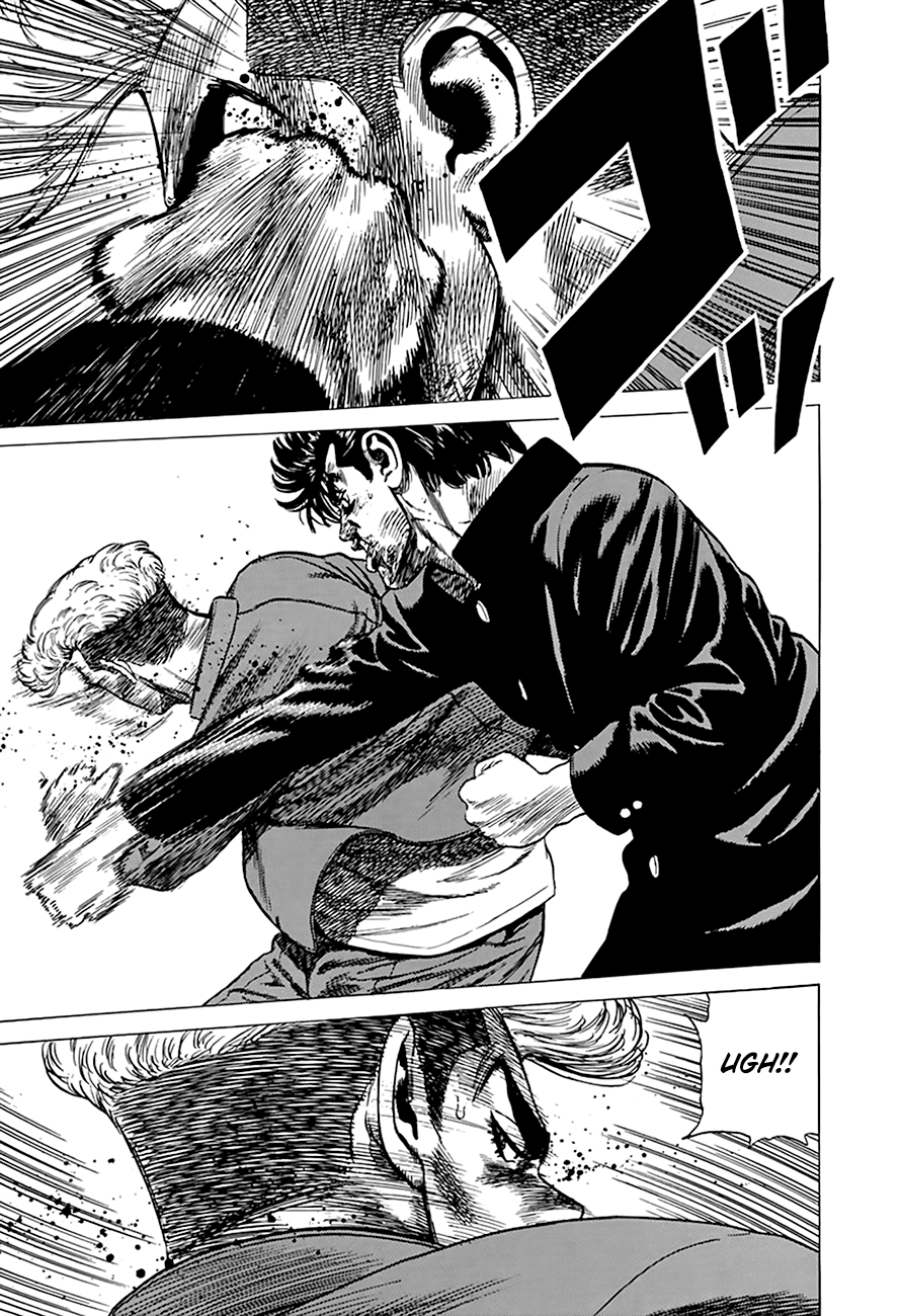 Rokudenashi Blues Chapter 283 page 6 - Chapter 283: Rough and Tumble
