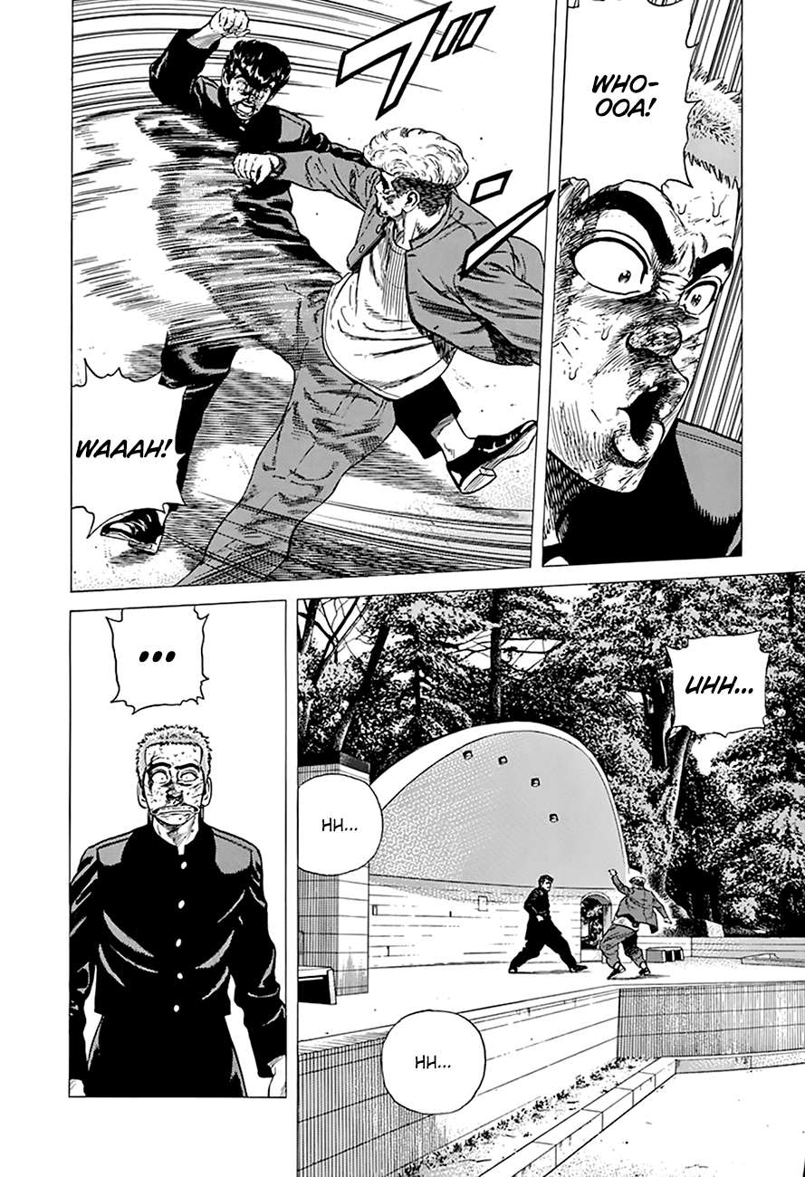 Rokudenashi Blues Chapter 283 page 7 - Chapter 283: Rough and Tumble