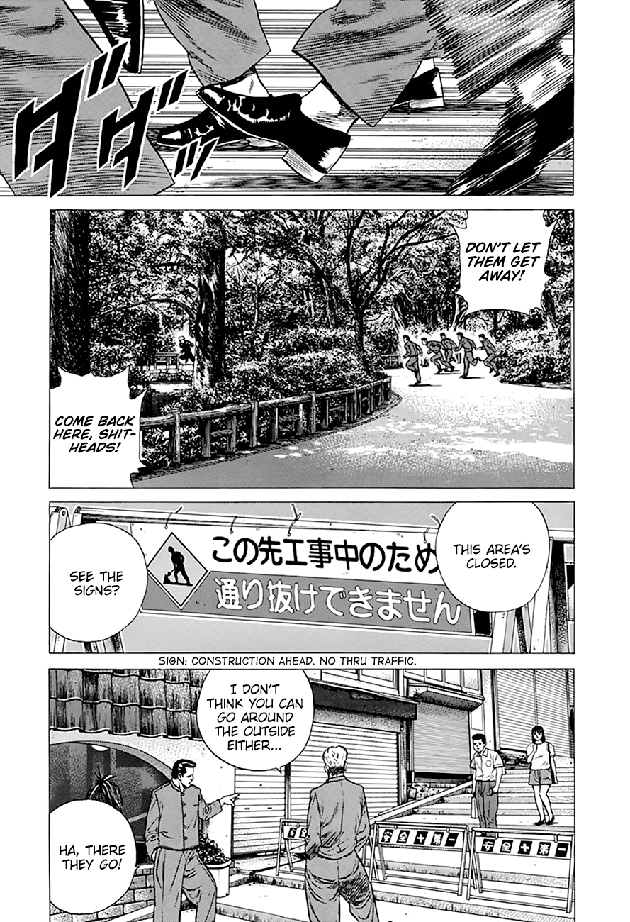 Rokudenashi Blues Chapter 283 page 8 - Chapter 283: Rough and Tumble