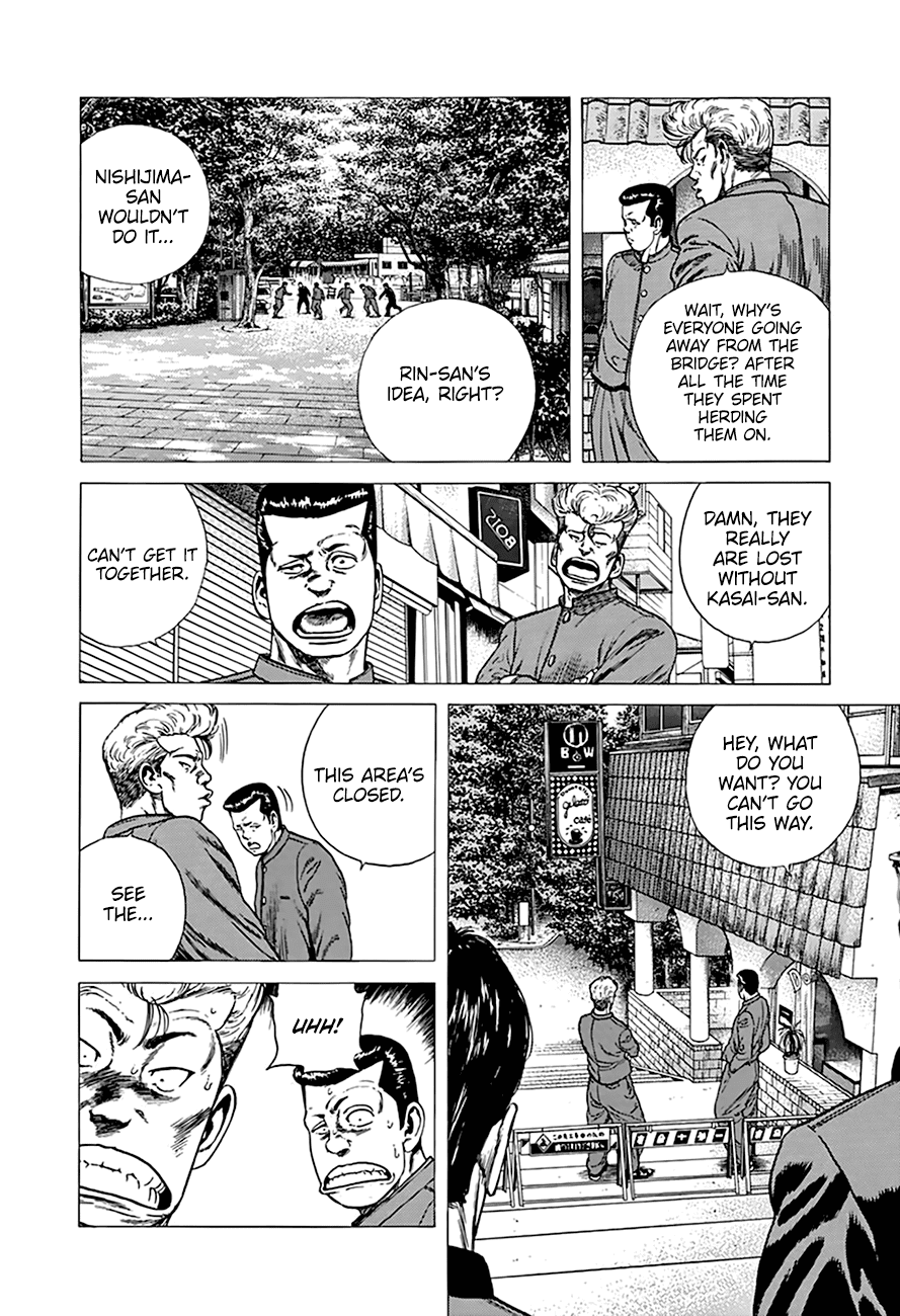 Rokudenashi Blues Chapter 283 page 9 - Chapter 283: Rough and Tumble