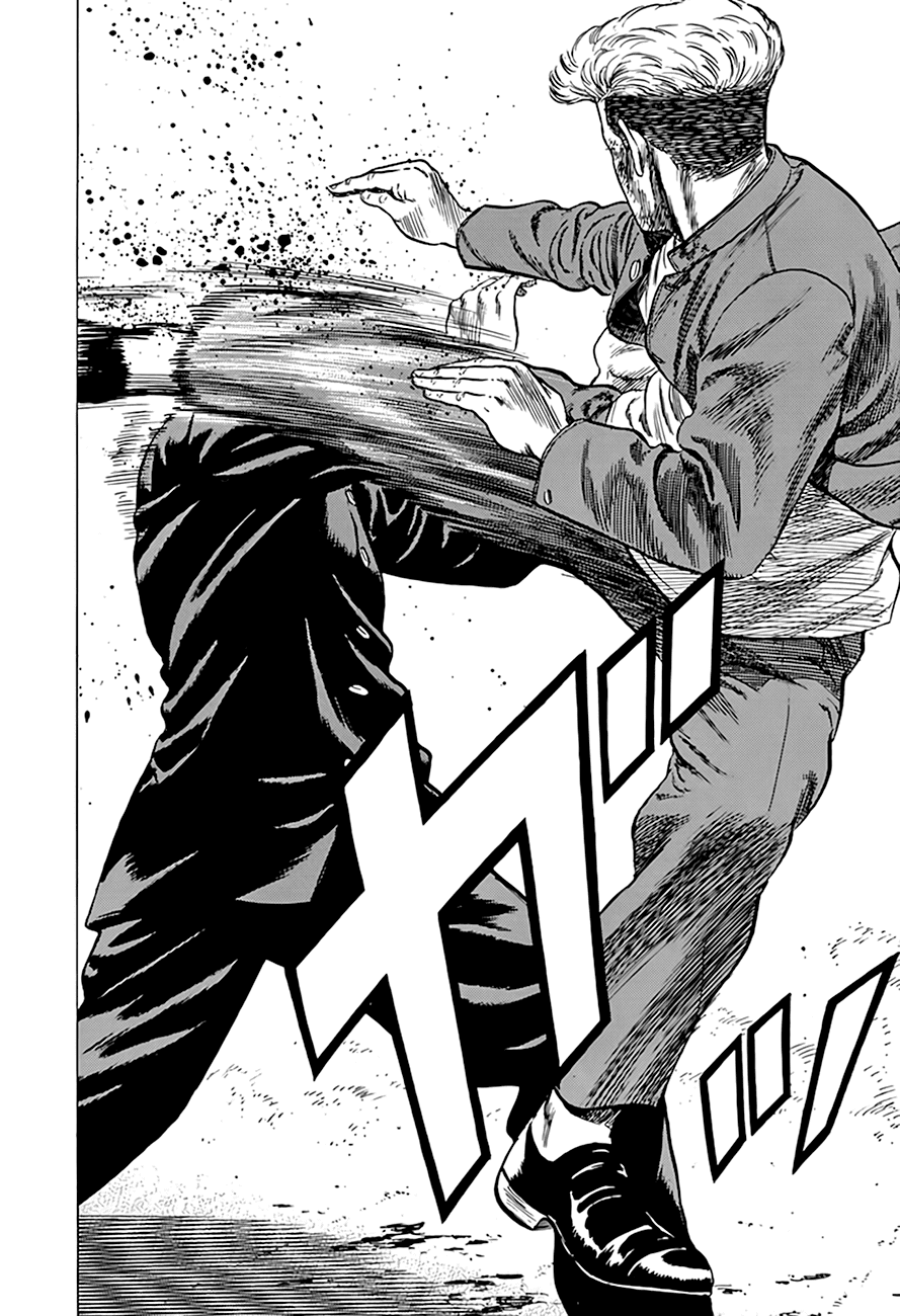 Rokudenashi Blues Chapter 284 page 11 - Chapter 284: Scared, Aren’t You?