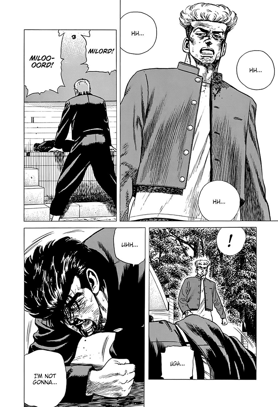 Rokudenashi Blues Chapter 284 page 13 - Chapter 284: Scared, Aren’t You?