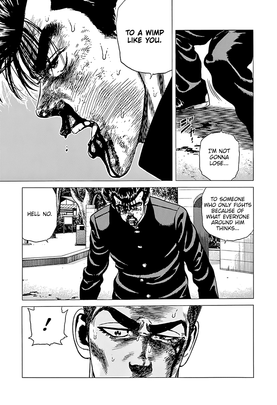 Rokudenashi Blues Chapter 284 page 14 - Chapter 284: Scared, Aren’t You?