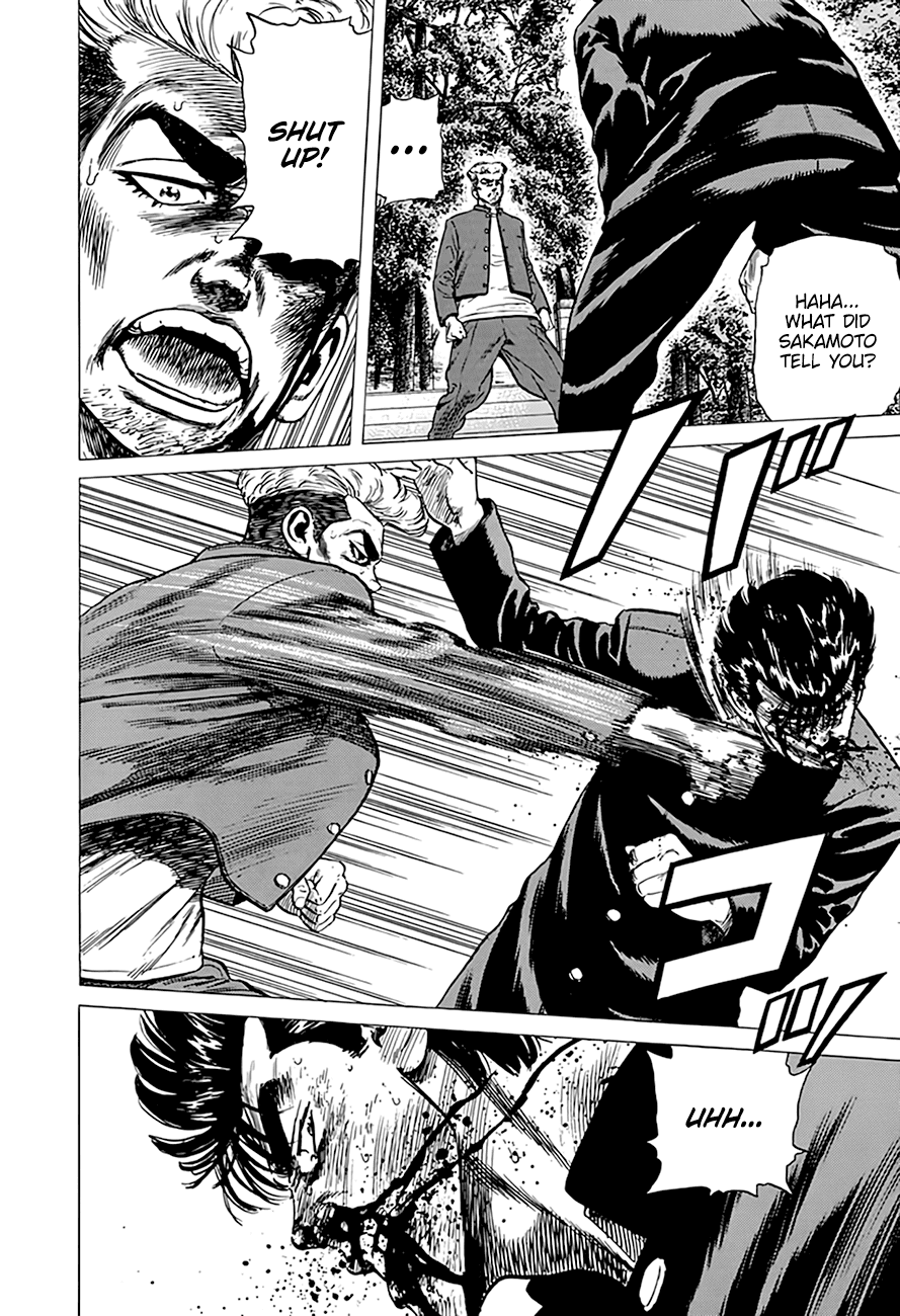 Rokudenashi Blues Chapter 284 page 15 - Chapter 284: Scared, Aren’t You?