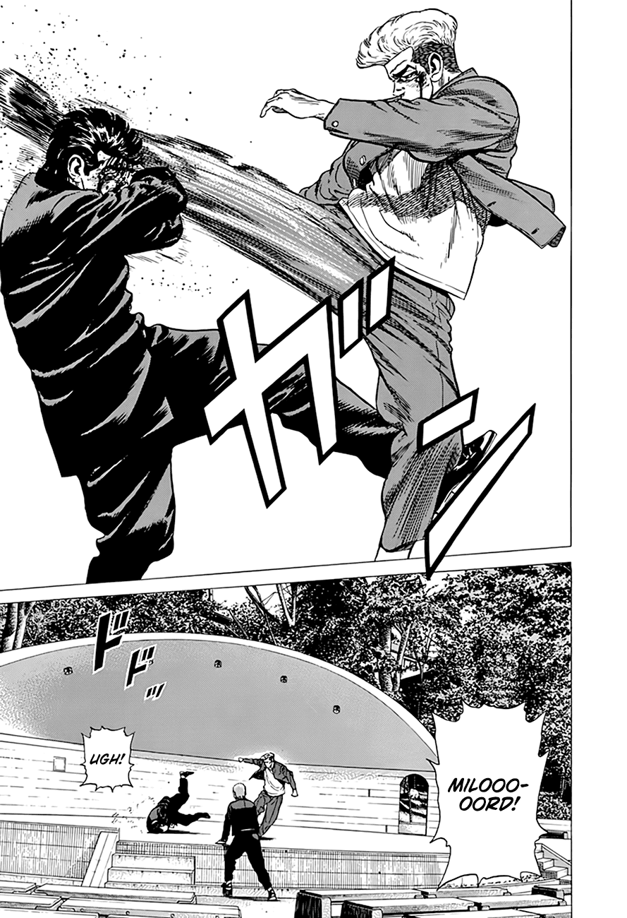 Rokudenashi Blues Chapter 284 page 16 - Chapter 284: Scared, Aren’t You?