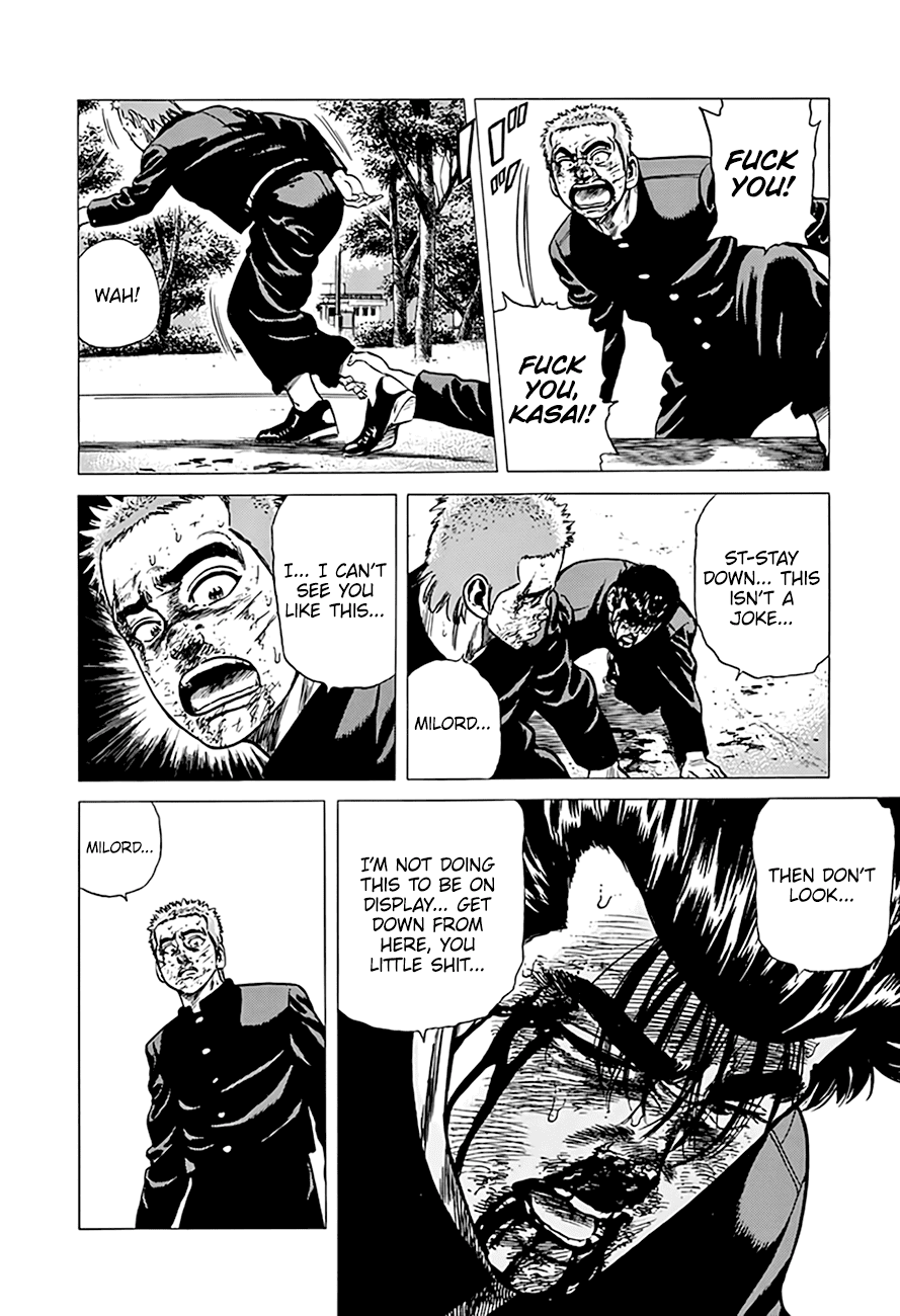 Rokudenashi Blues Chapter 284 page 17 - Chapter 284: Scared, Aren’t You?