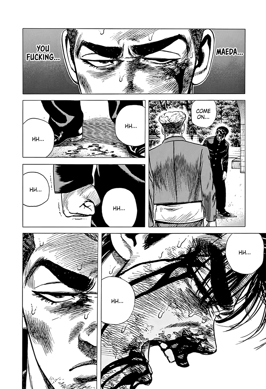 Rokudenashi Blues Chapter 284 page 19 - Chapter 284: Scared, Aren’t You?