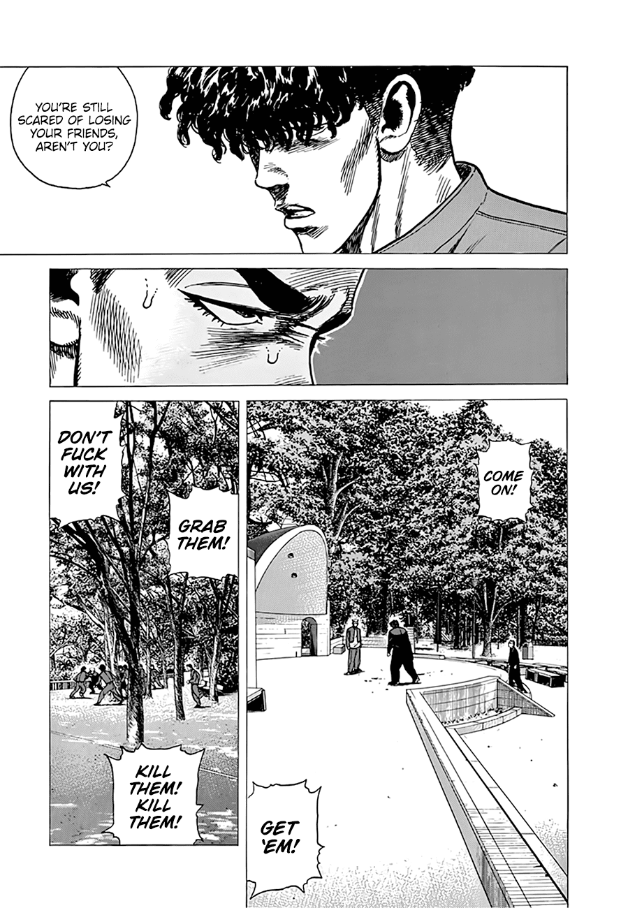 Rokudenashi Blues Chapter 284 page 20 - Chapter 284: Scared, Aren’t You?