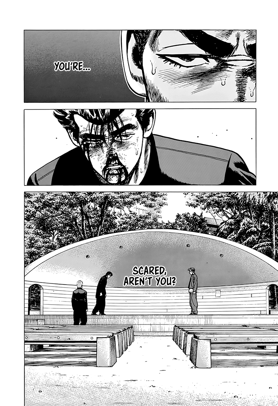 Rokudenashi Blues Chapter 284 page 21 - Chapter 284: Scared, Aren’t You?