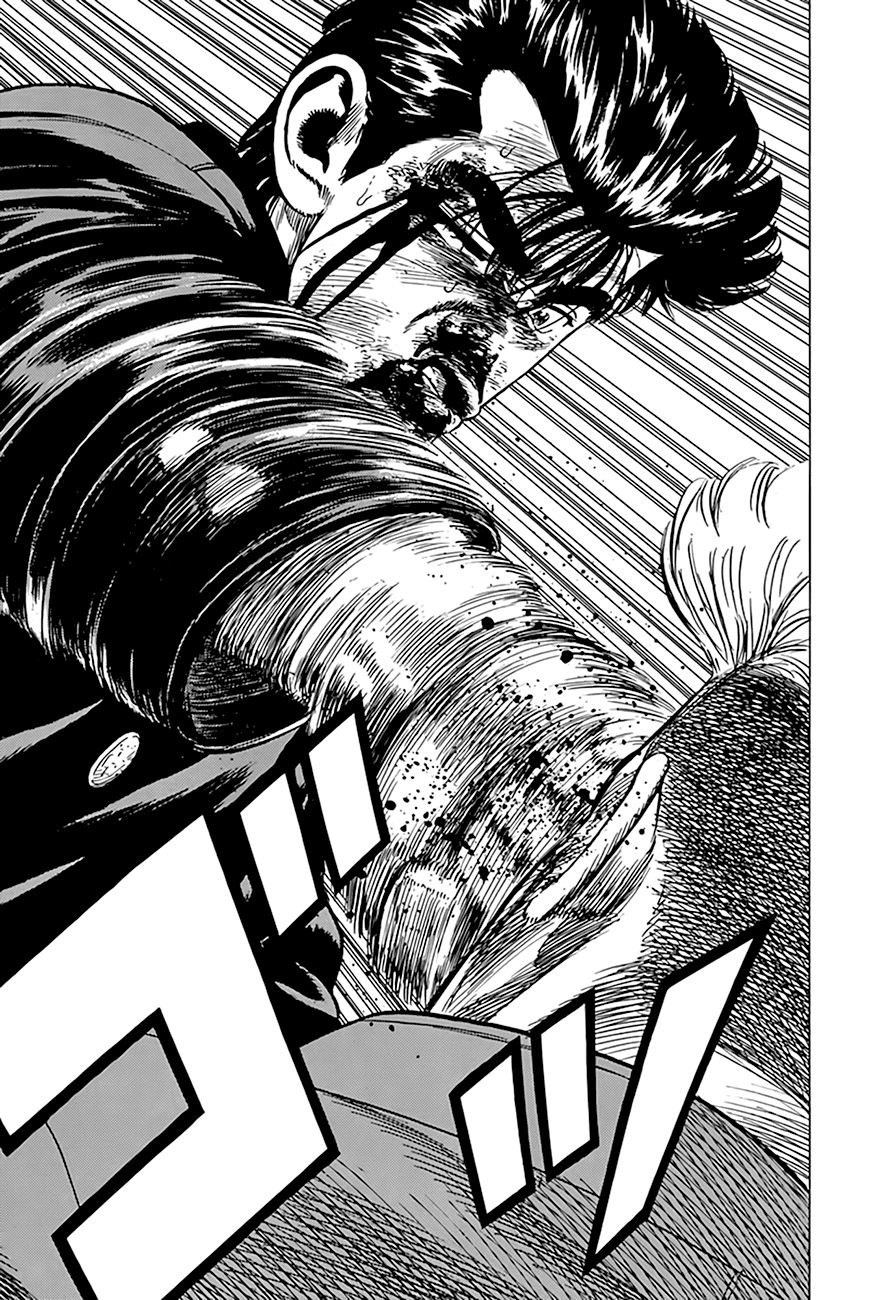 Rokudenashi Blues Chapter 284 page 24 - Chapter 284: Scared, Aren’t You?