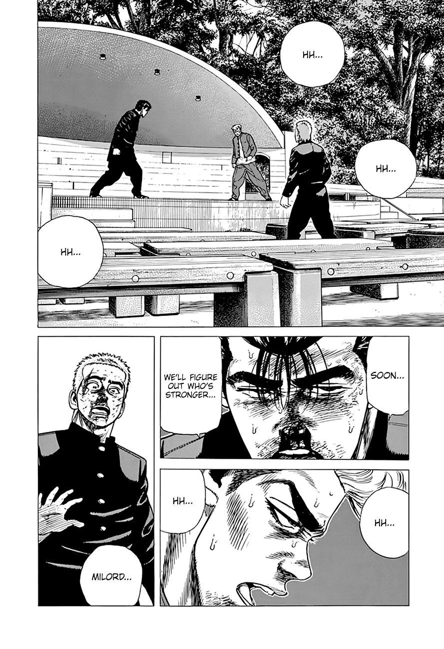 Rokudenashi Blues Chapter 284 page 7 - Chapter 284: Scared, Aren’t You?
