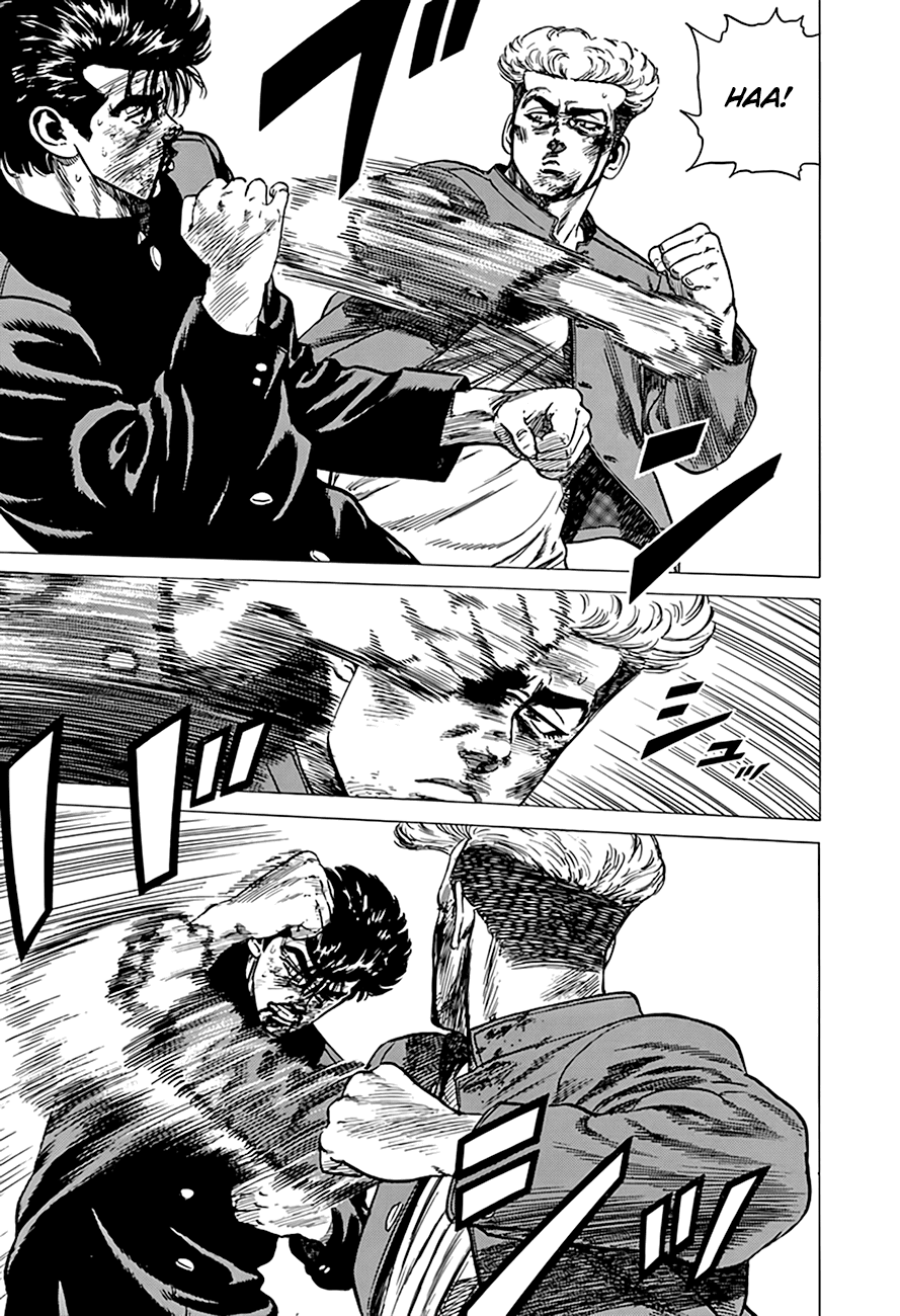 Rokudenashi Blues Chapter 284 page 8 - Chapter 284: Scared, Aren’t You?