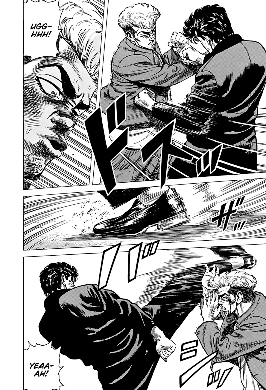 Rokudenashi Blues Chapter 284 page 9 - Chapter 284: Scared, Aren’t You?
