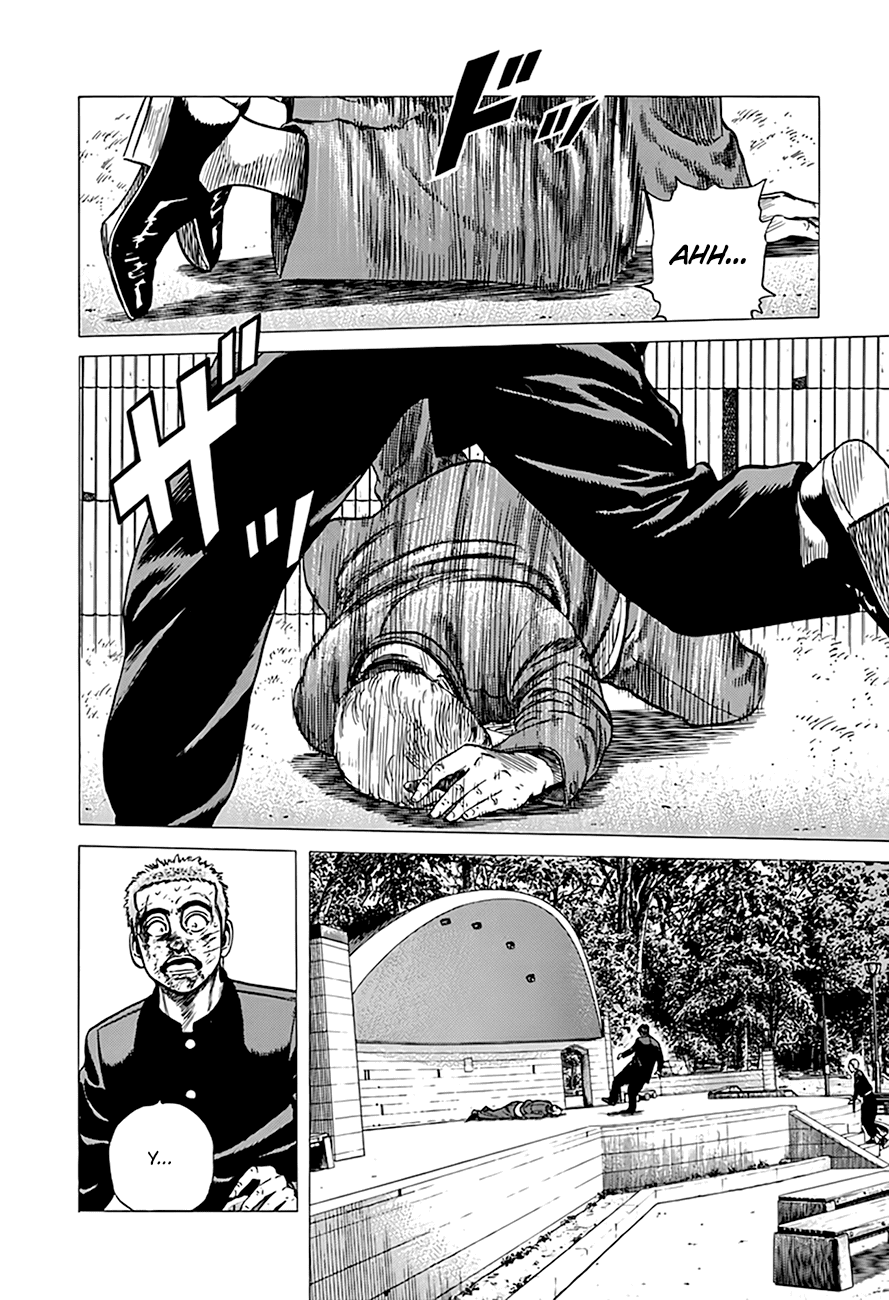 Rokudenashi Blues Chapter 285 page 10 - Chapter 285: The Fish Revived To Keep Swimming