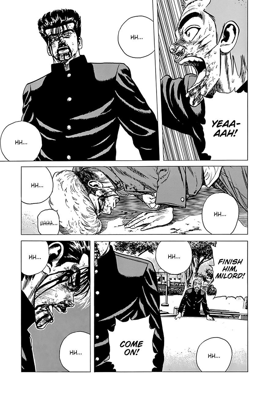 Rokudenashi Blues Chapter 285 page 11 - Chapter 285: The Fish Revived To Keep Swimming