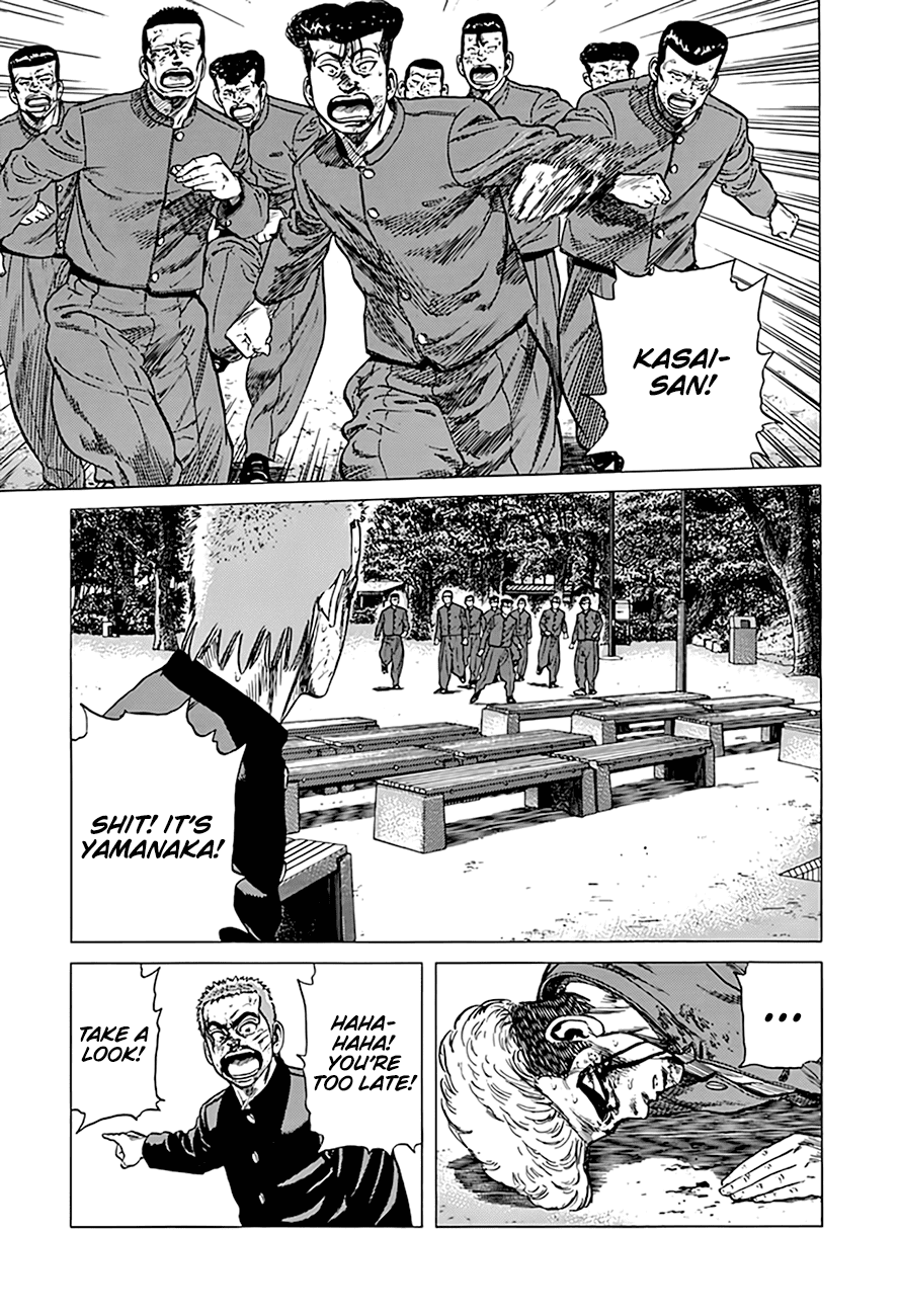Rokudenashi Blues Chapter 285 page 13 - Chapter 285: The Fish Revived To Keep Swimming