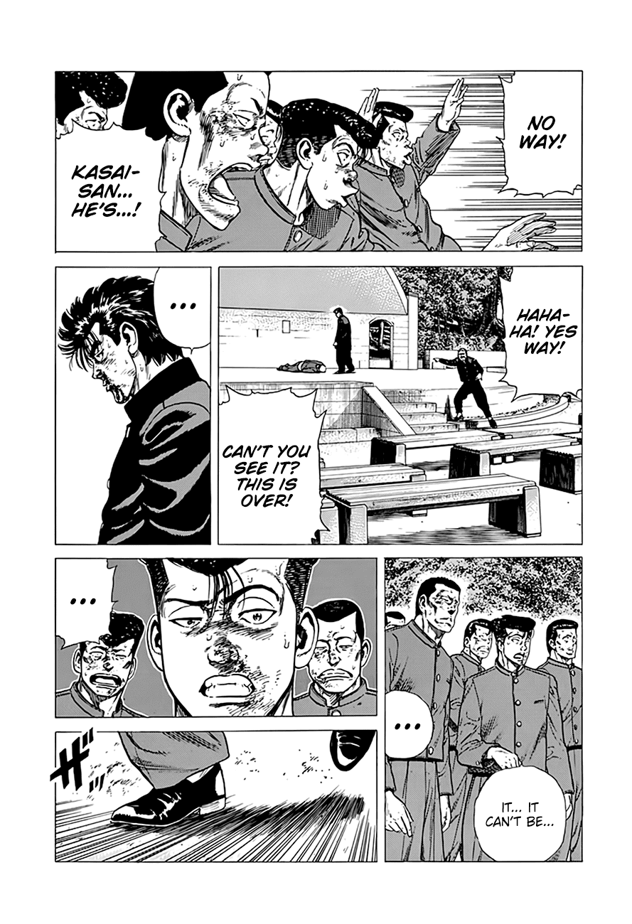 Rokudenashi Blues Chapter 285 page 14 - Chapter 285: The Fish Revived To Keep Swimming