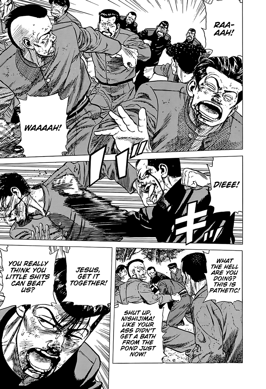 Rokudenashi Blues Chapter 285 page 17 - Chapter 285: The Fish Revived To Keep Swimming