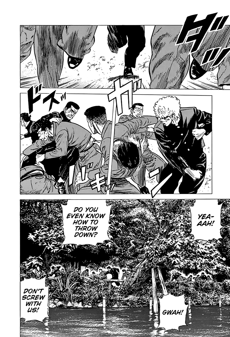 Rokudenashi Blues Chapter 285 page 18 - Chapter 285: The Fish Revived To Keep Swimming