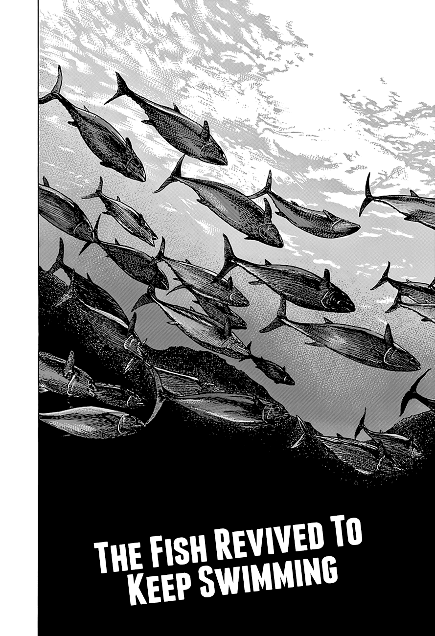 Rokudenashi Blues Chapter 285 page 2 - Chapter 285: The Fish Revived To Keep Swimming