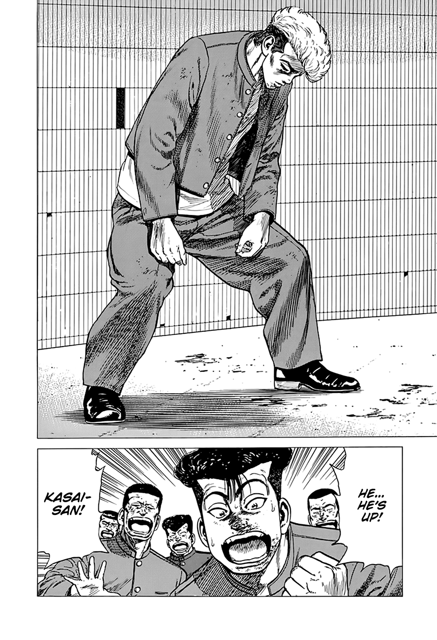 Rokudenashi Blues Chapter 285 page 20 - Chapter 285: The Fish Revived To Keep Swimming