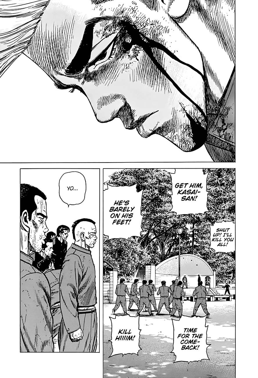 Rokudenashi Blues Chapter 285 page 21 - Chapter 285: The Fish Revived To Keep Swimming