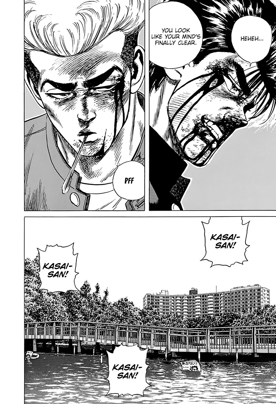 Rokudenashi Blues Chapter 285 page 22 - Chapter 285: The Fish Revived To Keep Swimming