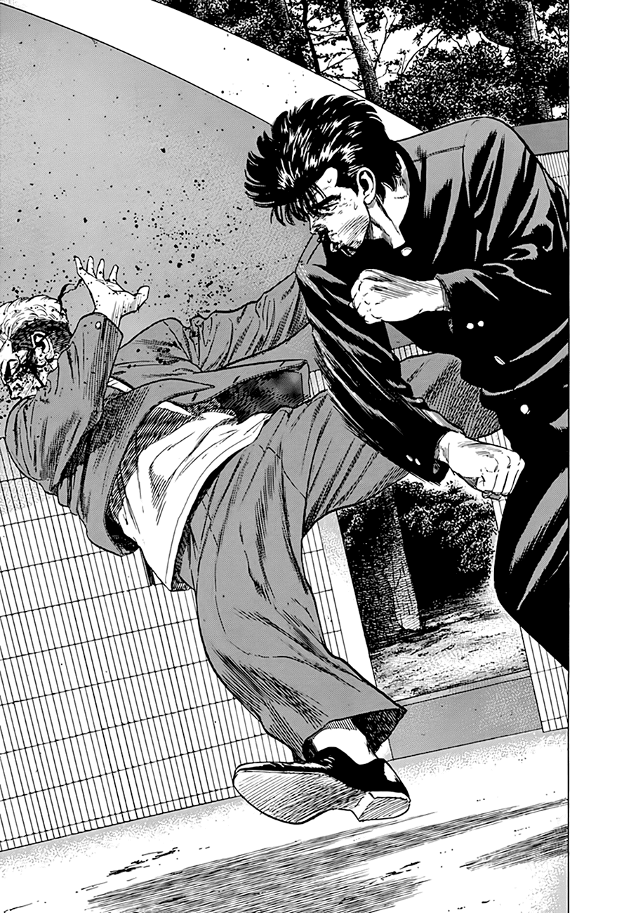 Rokudenashi Blues Chapter 285 page 3 - Chapter 285: The Fish Revived To Keep Swimming