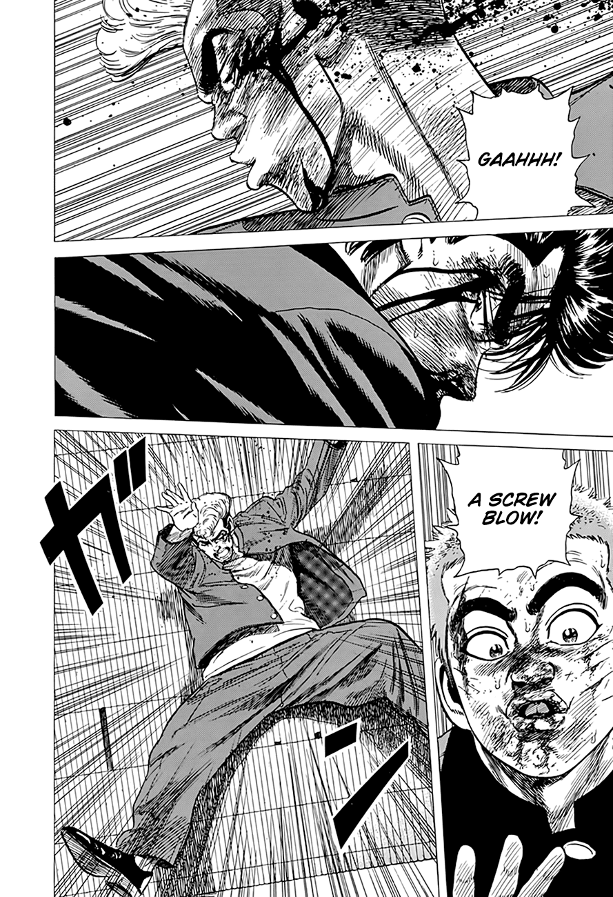 Rokudenashi Blues Chapter 285 page 4 - Chapter 285: The Fish Revived To Keep Swimming