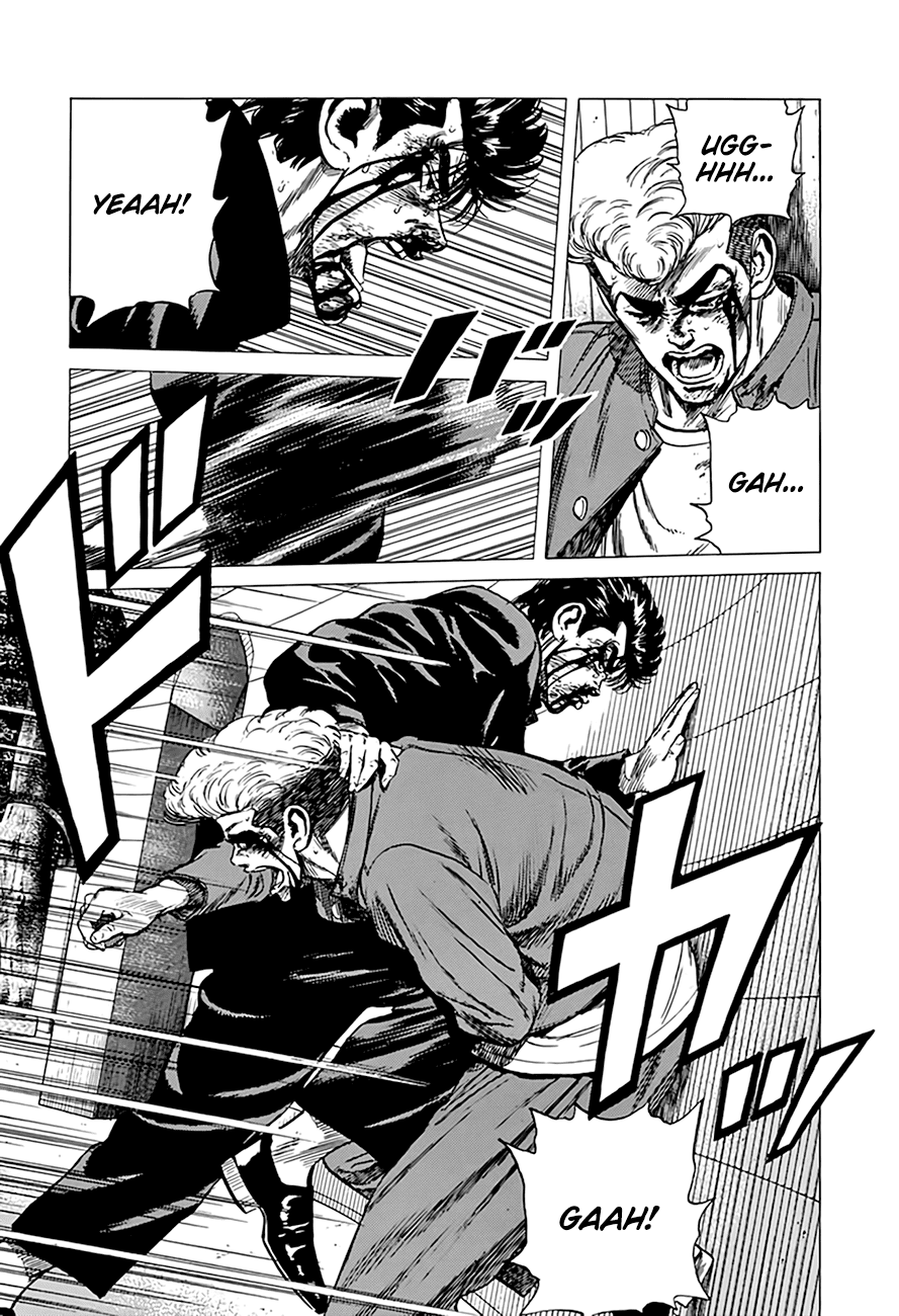 Rokudenashi Blues Chapter 285 page 5 - Chapter 285: The Fish Revived To Keep Swimming