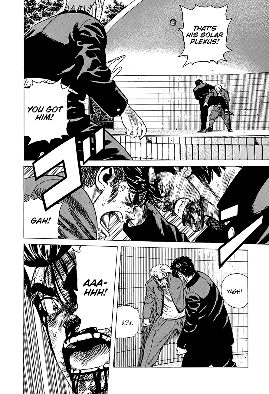 Rokudenashi Blues Chapter 285 page 6 - Chapter 285: The Fish Revived To Keep Swimming