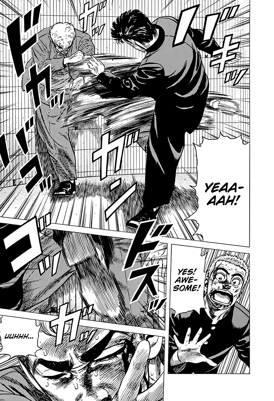 Rokudenashi Blues Chapter 285 page 7 - Chapter 285: The Fish Revived To Keep Swimming
